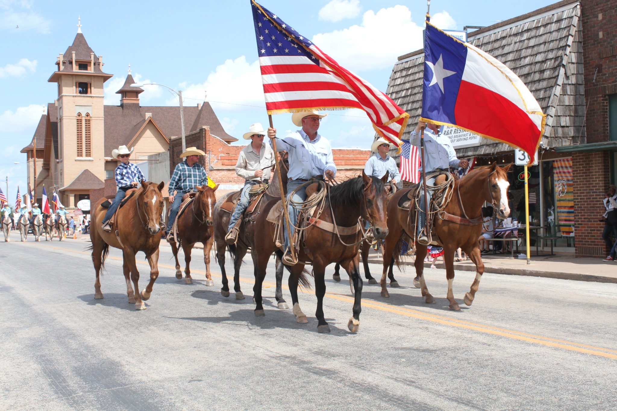 TCR Grand Parade Texas Cowboy Reunion