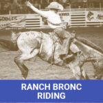 Ranch Bronc Riding Leaderboard