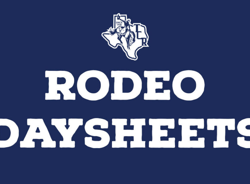 Rodeo_daysheets