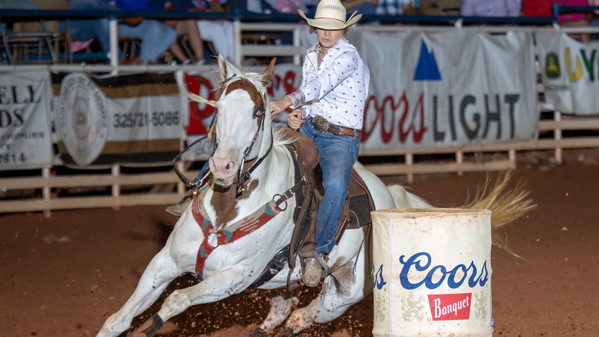 Barrel Racing - Texas Cowboy Reunion